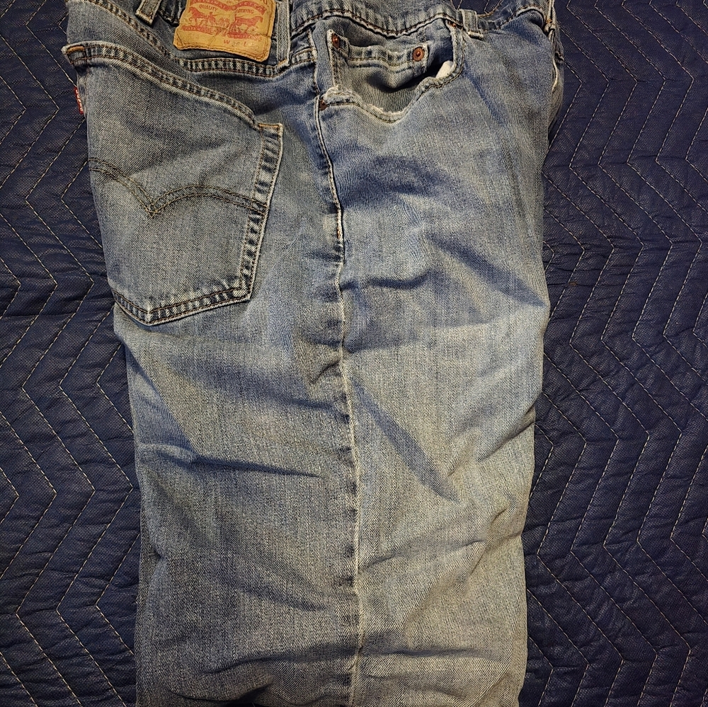 Men's levis